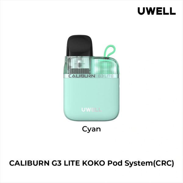 Shop Uwell Caliburn G3 Lite Koko Pod Kit in Pakistan - Image 3