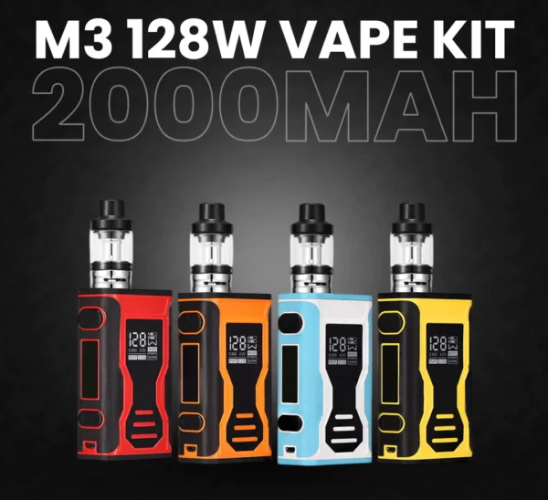 M3 128W VAPE KIT PRICE IN PAKISTAN