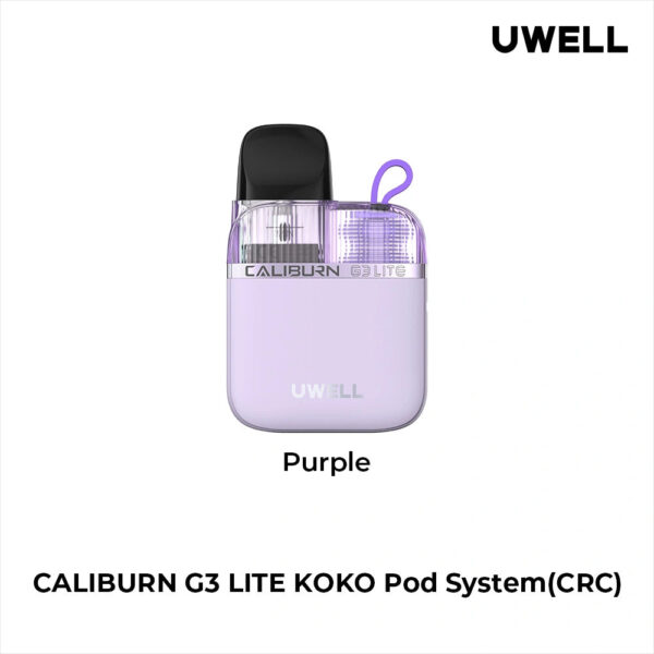 Shop Uwell Caliburn G3 Lite Koko Pod Kit in Pakistan - Image 5