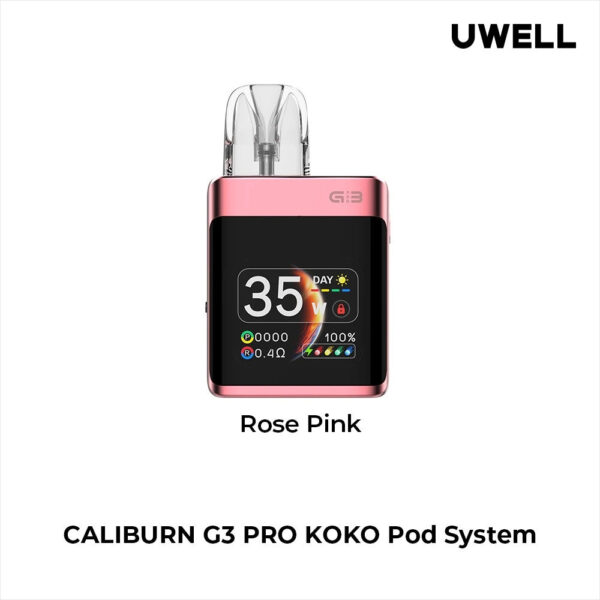 Uwell Caliburn G3 Pro KoKo Pod Kit Price in Pakistan - Image 7