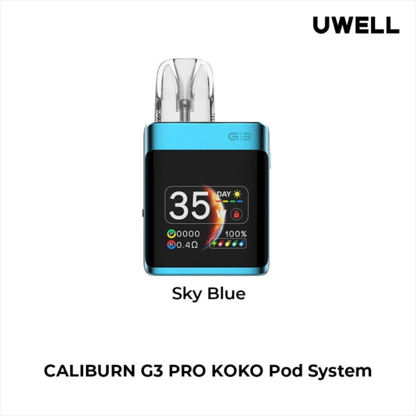 Uwell Caliburn G3 Pro KoKo Pod Kit Price in Pakistan - Image 8