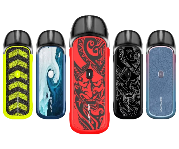 Depuff Bold | Refillable Pod With Airflow Control | Depuff Bold Price In Pakistan