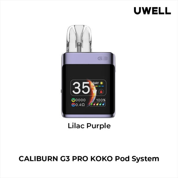 Uwell Caliburn G3 Pro KoKo Pod Kit Price in Pakistan - Image 4
