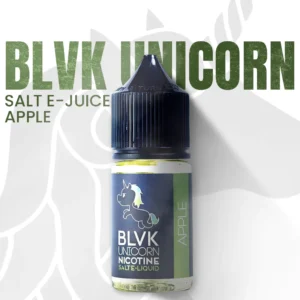 BLVK UNICORN SALT E-JUICE APPLE 30ML PRICE IN PAKISTAN