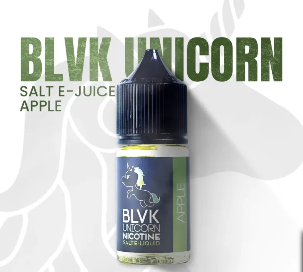 BLVK UNICORN SALT E-JUICE APPLE 30ML PRICE IN PAKISTAN