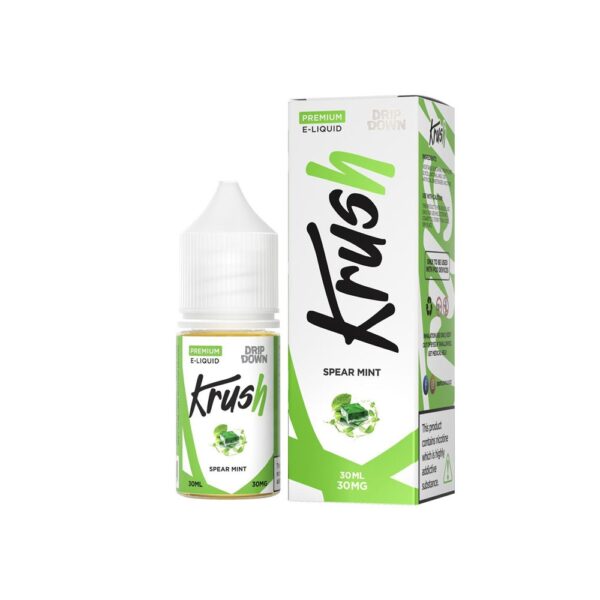 Drip Down Krush Spearmint 30ml (30mg, 50mg) in pakistan