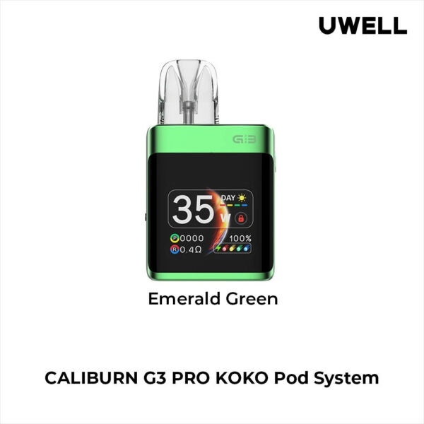 Uwell Caliburn G3 Pro KoKo Pod Kit Price in Pakistan - Image 3