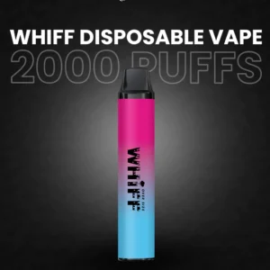 WHIFF DISPOSIBLE VAPE | 2000 PUFFS PRICE IN PAKISTAN