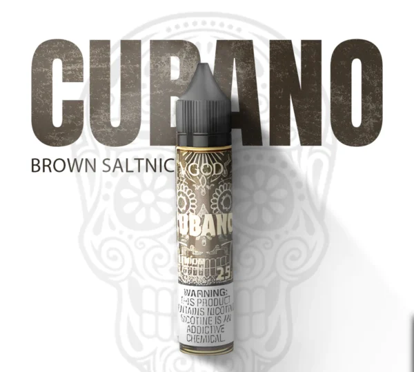 CUBANO BROWN SALTNIC BY VGOD 30 ML
