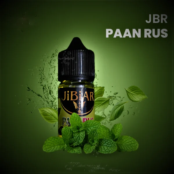 JBR ICE PAAN RUS 30 ML 3MG E-LIQUID PRICE IN PAKISTAN