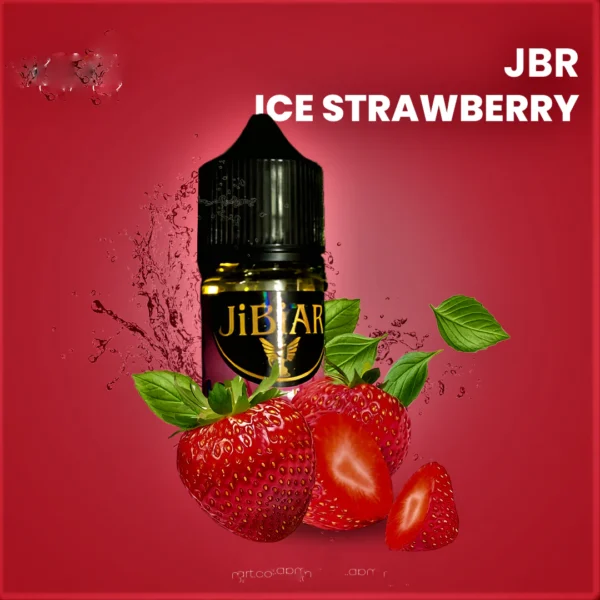 JBR ICE STRAWBERRY 30 ML E-LIQUID PRICE IN PAKISTAN