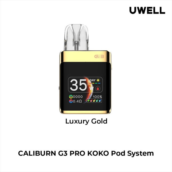 Uwell Caliburn G3 Pro KoKo Pod Kit Price in Pakistan - Image 5