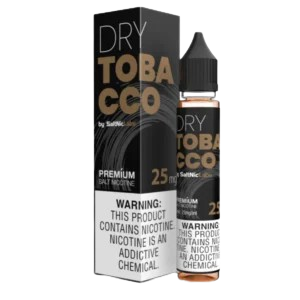DRY TOBACCO SALTNIC BY VGOD 30 ML 25MG, 50MG
