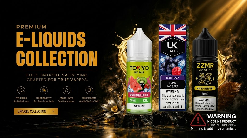 E-Liquids Collection